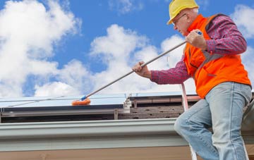 Urdimarsh soft wash roof cleaning